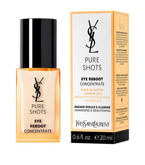 ysl pure shots eye serum|Pure Shots Eye Reboot Concentrate Serum .